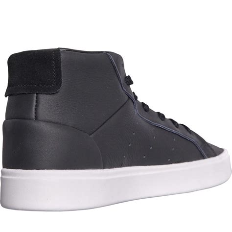 adidas sleek zwart mid actie|adidas Originals Women's Sleek Mid Sneaker.